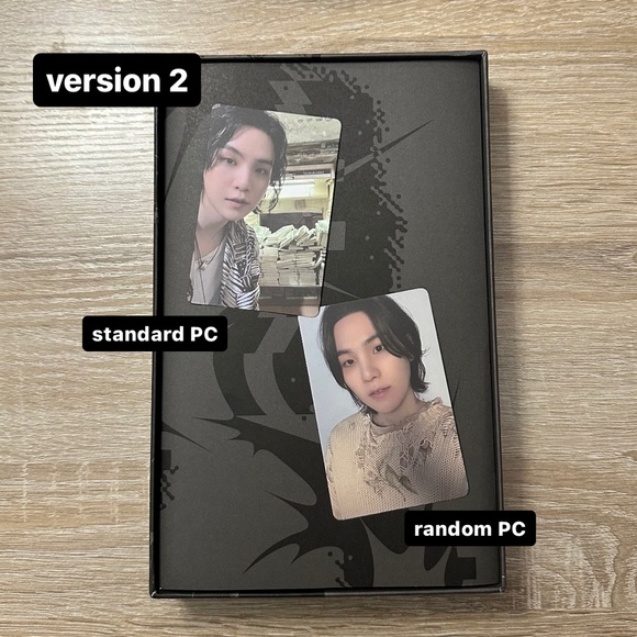 Agust D D-Day Album Set WITH random PCs (ver. 1 & 2) - Picture 6 of 8